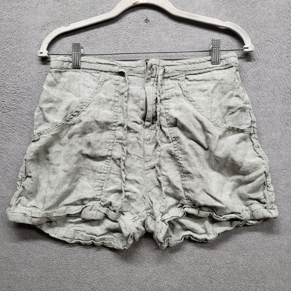 C&C California Women Shorts M Light Green 3" Inseam